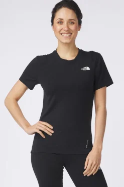 Fashion The North Face T-Shirt W Lightning Alpine S/S Tnf Black