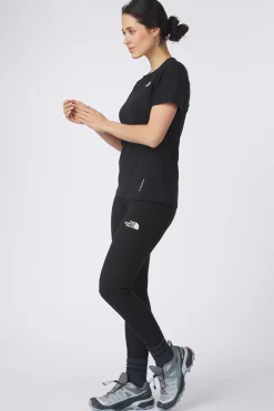 Fashion The North Face T-Shirt W Lightning Alpine S/S Tnf Black