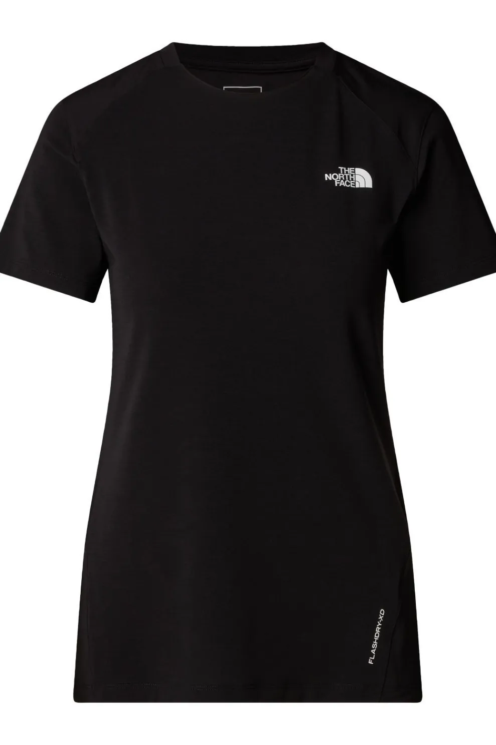 Fashion The North Face T-Shirt W Lightning Alpine S/S Tnf Black