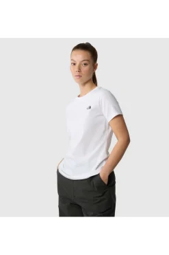 Best The North Face T-Shirt W S/S Simple Dome Tee Tnf White