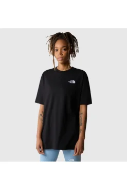 T-Shirt W S/S Oversize Simple Dome Tee-The North Face Discount