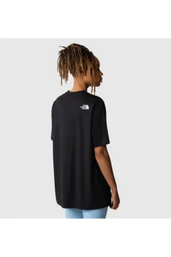 T-Shirt W S/S Oversize Simple Dome Tee-The North Face Discount