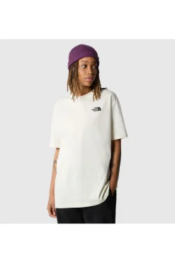 T-Shirt W S/S Oversize Simple Dome Tee-The North Face Clearance