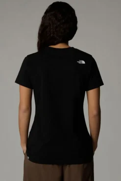 T-Shirt W S/S Simple Dome Tee-The North Face Best