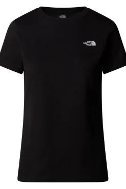 T-Shirt W S/S Simple Dome Tee-The North Face Best