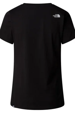 T-Shirt W S/S Simple Dome Tee-The North Face Best