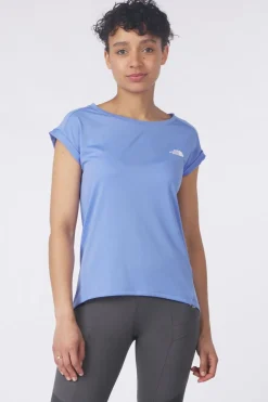 Sale The North Face T-Shirt W Tanken Tank - Eu Virtual Blue