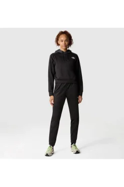 Discount The North Face W Reaxion Fleece Jogger Tnf Black