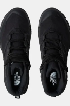 Fashion The North Face Wandelschoenen M Offtr Hike Md Gtx black/white