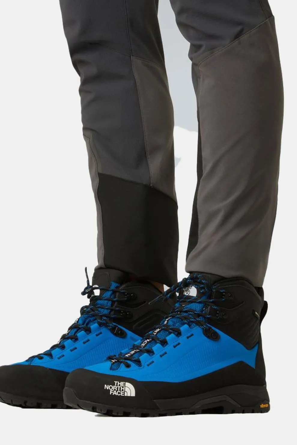 Clearance The North Face Wandelschoenen M Verto Alpine Mid Gore-Tex blue/black