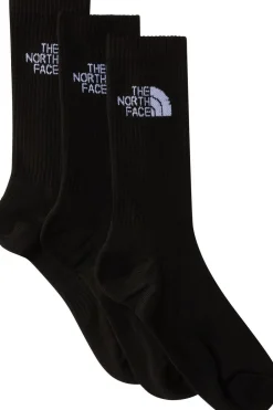 Discount The North Face WandeLsokken Multi Sport Cush Crew Sock 3P Tnf Black