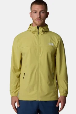 Windstopper M Ma Hooded Wind Jacket-The North Face Online