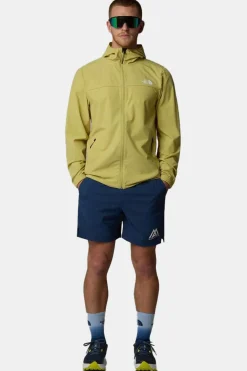 Windstopper M Ma Hooded Wind Jacket-The North Face Online