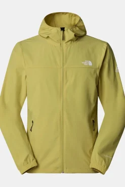 Windstopper M Ma Hooded Wind Jacket-The North Face Online