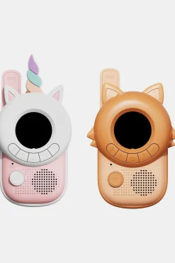 Discount The Zoofamily Speelgoed Zoo Walkie Talkie light pink/orange