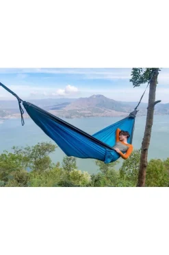 Clearance Ticket To The Moon Hangmat Original Hammock light blue/mid grey