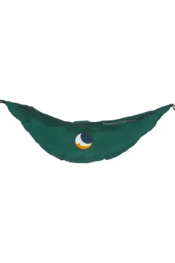 Best Ticket To The Moon Hangmat Compact Single Dark Green