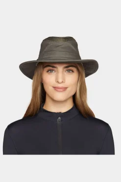 Online Tilley Hoed T4 Hiker dark khaki