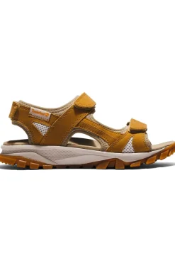 Fashion Timberland Sandalen Lincoln Peak 2 Strap Wheat