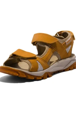 Fashion Timberland Sandalen Lincoln Peak 2 Strap Wheat