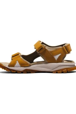 Fashion Timberland Sandalen Lincoln Peak 2 Strap Wheat