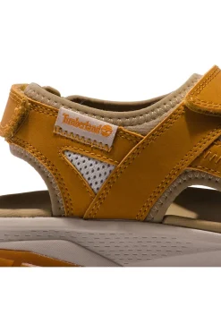 Fashion Timberland Sandalen Lincoln Peak 2 Strap Wheat