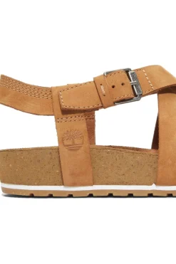 Fashion Timberland Sandalen Malibu Waves Cross Strap Saddle