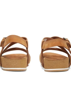 Fashion Timberland Sandalen Malibu Waves Cross Strap Saddle