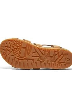 Fashion Timberland Sandalen Malibu Waves Cross Strap Saddle