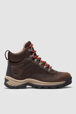 Fashion Timberland Wandelschoenen White Ledge Mid Wp Chocolate Brown