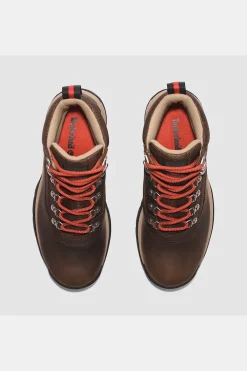 Fashion Timberland Wandelschoenen White Ledge Mid Wp Chocolate Brown