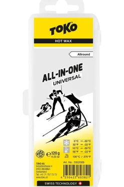 Onderhoud All-In-One Hot Wax 120g-Toko Fashion