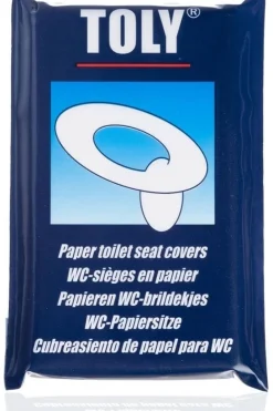 Discount Toly WC-doekjes No colour / Transparent