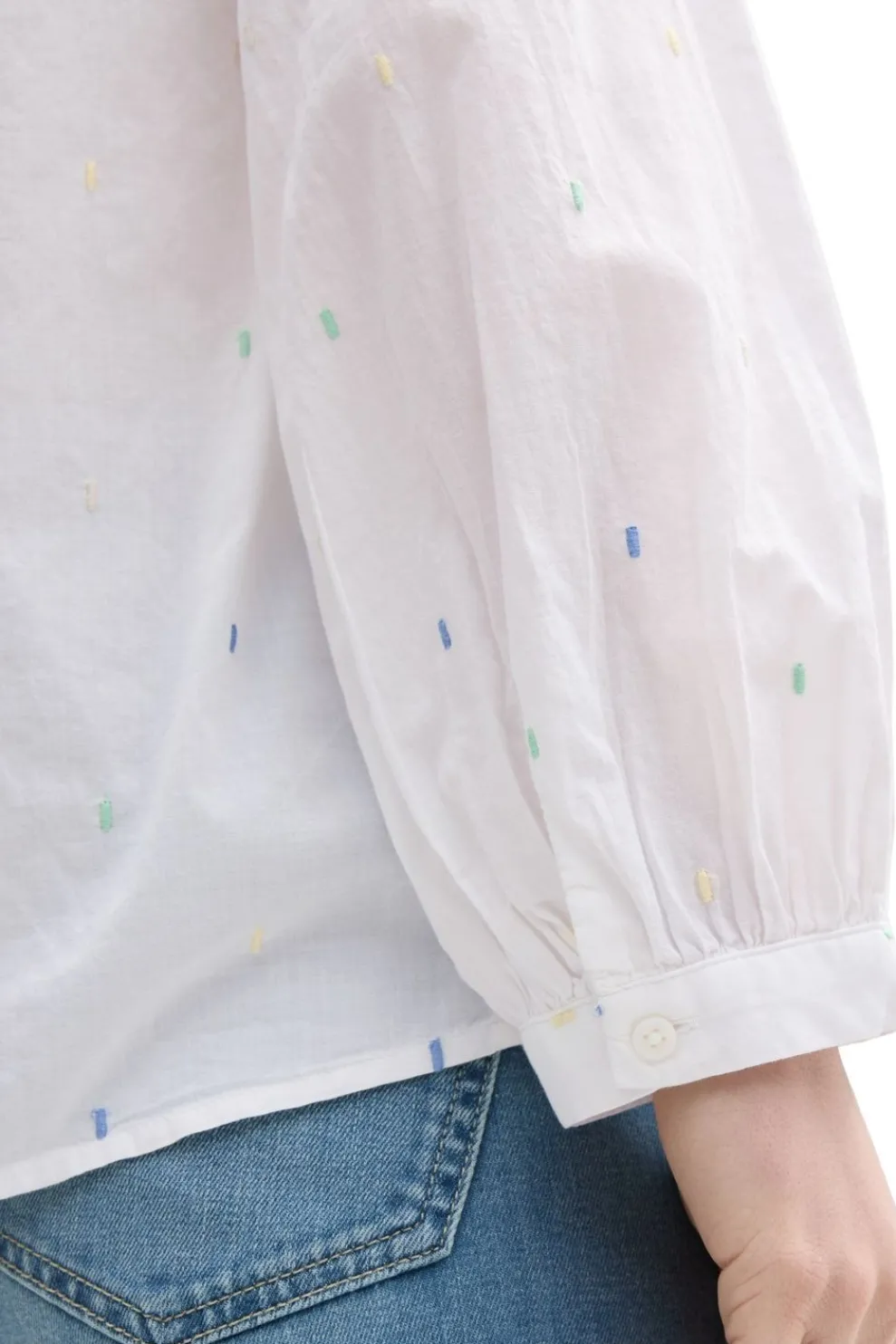 Blouse 1045252-Tom Tailor Sale