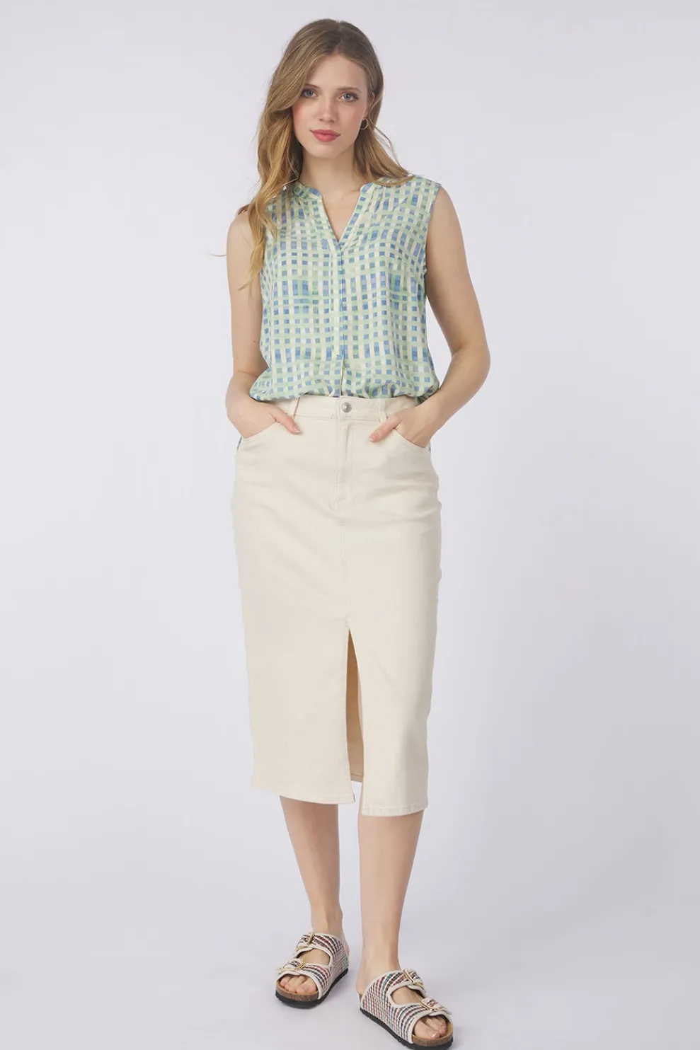 Blouse 1045253-Tom Tailor Fashion