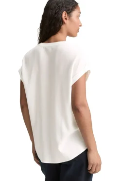 Sale Tom Tailor Blouse Easy Shape Whisper White