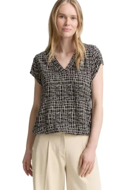 Blouse Printed-Tom Tailor Sale