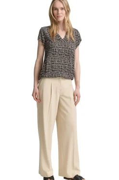 Blouse Printed-Tom Tailor Sale