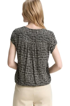 Blouse Printed-Tom Tailor Sale