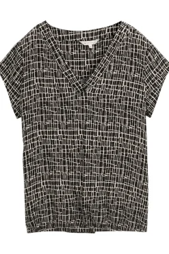 Blouse Printed-Tom Tailor Sale