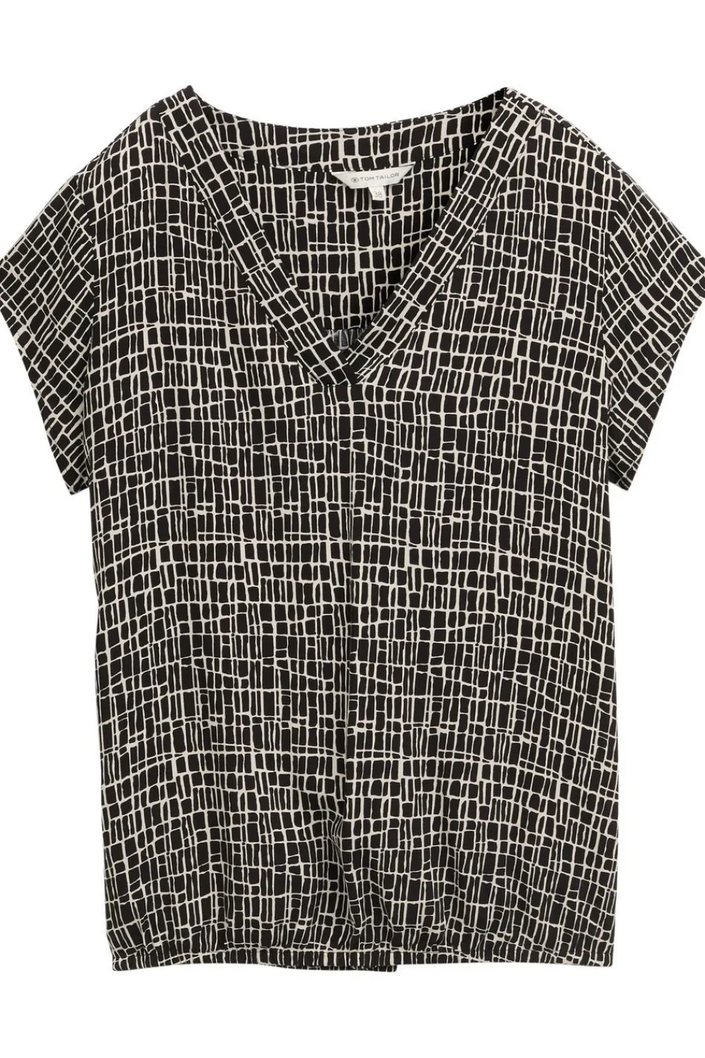 Blouse Printed-Tom Tailor Sale