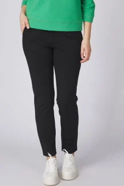 Outlet Tom Tailor Broek 1008375 black