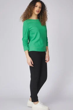 Outlet Tom Tailor Broek 1008375 black