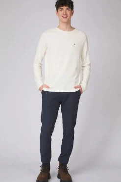 Online Tom Tailor Broek 1020451 Dark Blue/Ass. Geometric