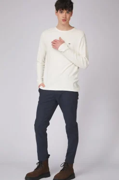 Online Tom Tailor Broek 1020451 Dark Blue/Ass. Geometric