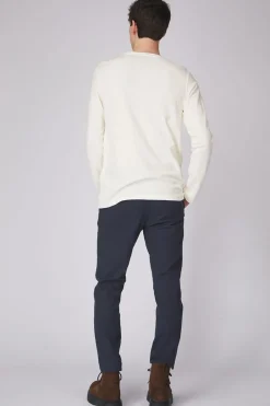 Online Tom Tailor Broek 1020451 Dark Blue/Ass. Geometric