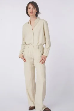 Sale Tom Tailor Broek 1045768 Beige