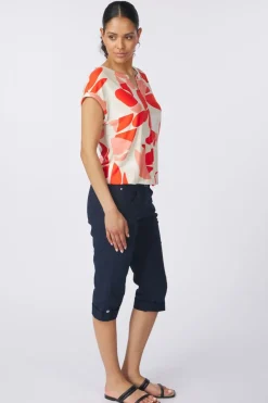 Broek Tapered Relaxed-Tom Tailor Fashion