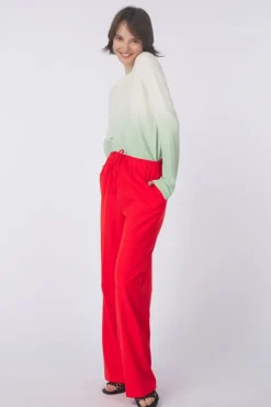 Broek Wide Leg Pants-Tom Tailor Sale