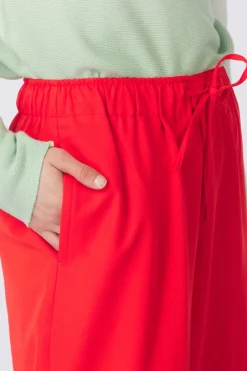 Broek Wide Leg Pants-Tom Tailor Sale